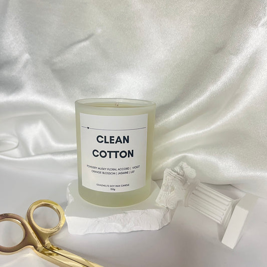 Clean Cotton 20cl Candle