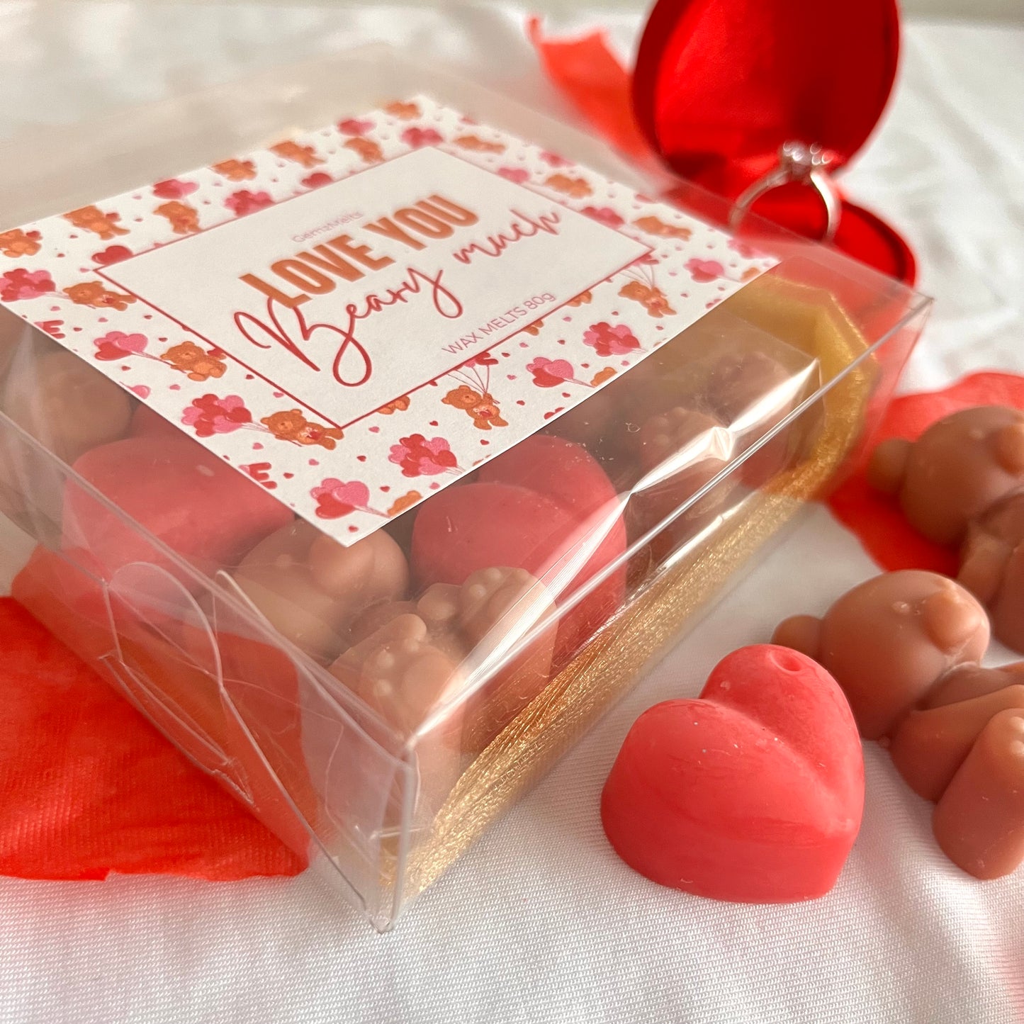 Love You Beary Much Wax Melts