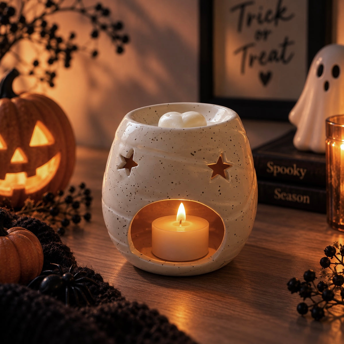 Mummy Oil Burner