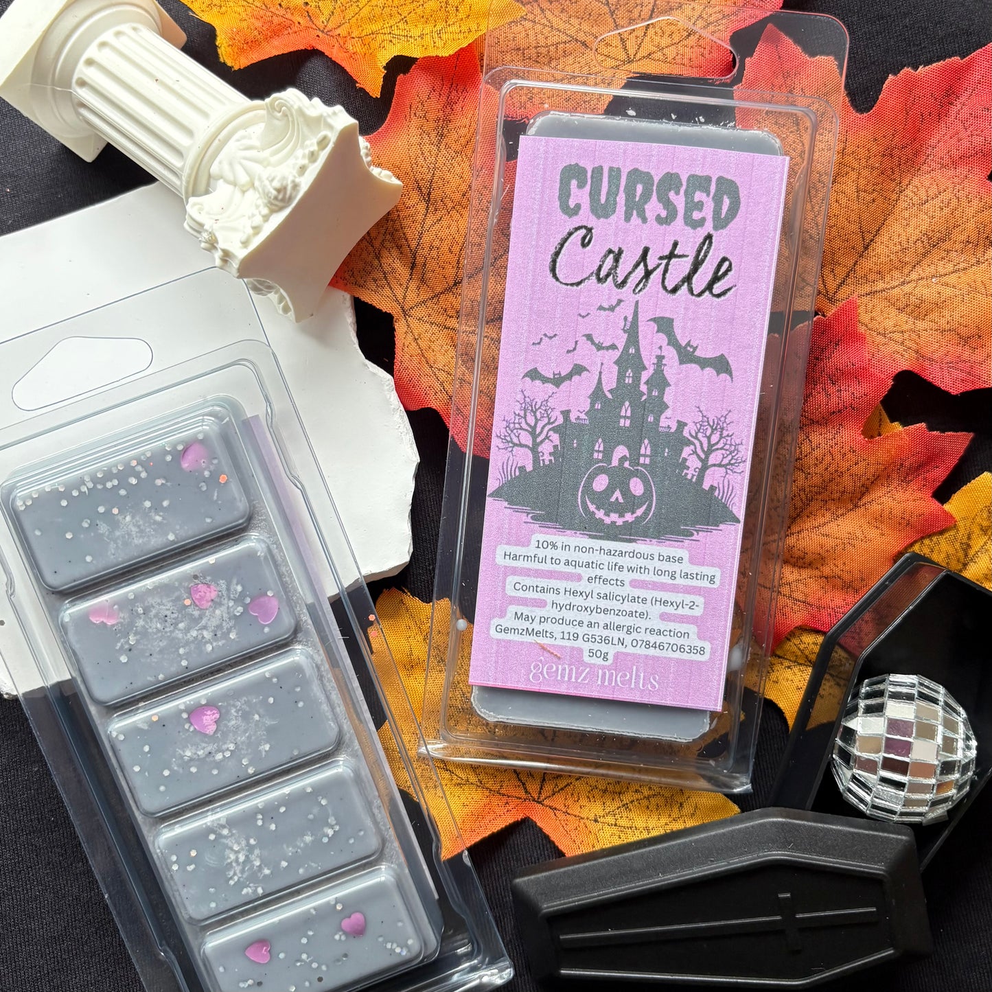 'Cursed Castle' Snapbar