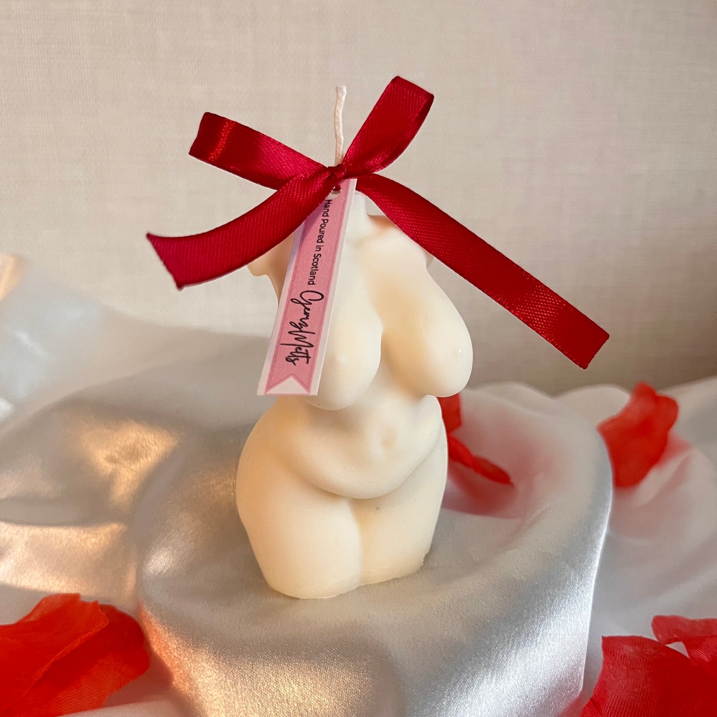 Goddess Sculpture Candle