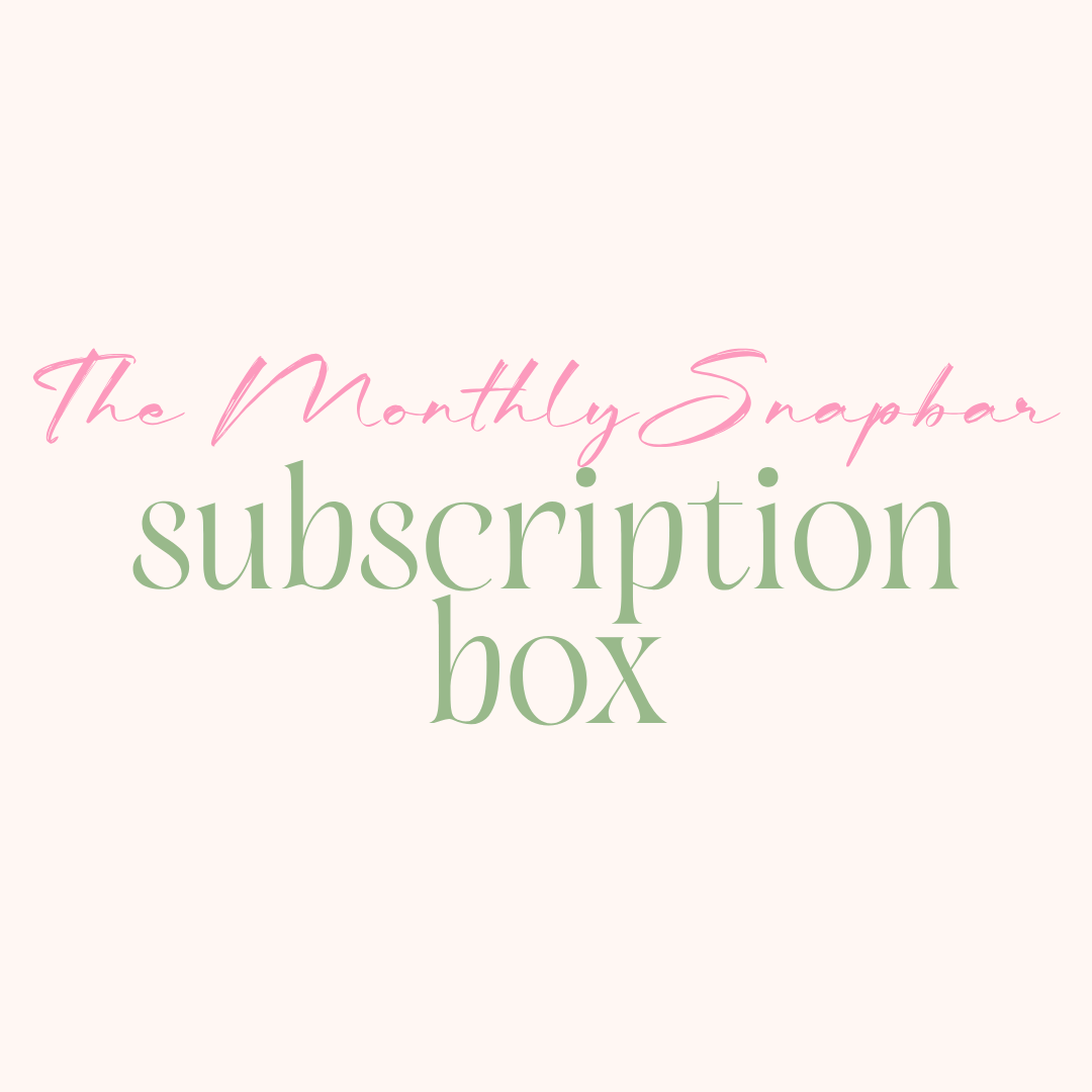 The Monthly Snapbar Subscription Box