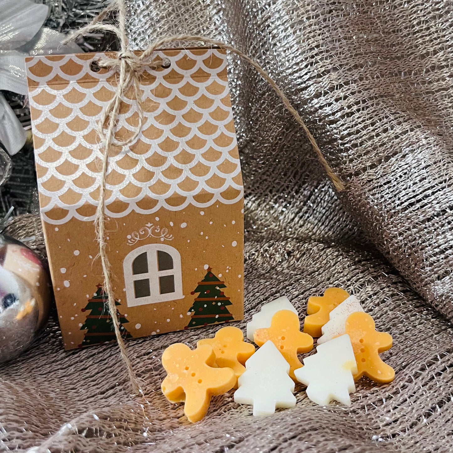 Mini Wax Melts Stocking Filler 3 for £9