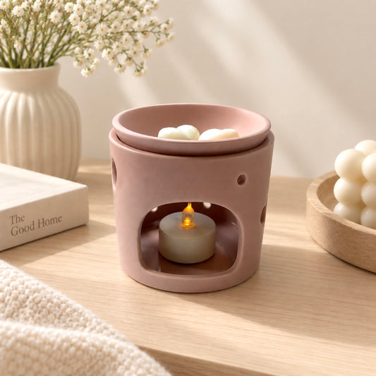 Blush Heart Burner