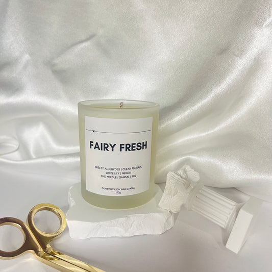 Fairy Fresh 20cl Candle
