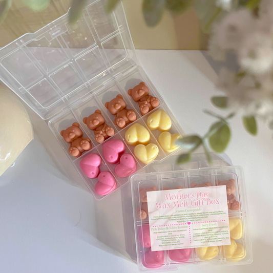 Bear & Hearts Wax Melt Laundry Box