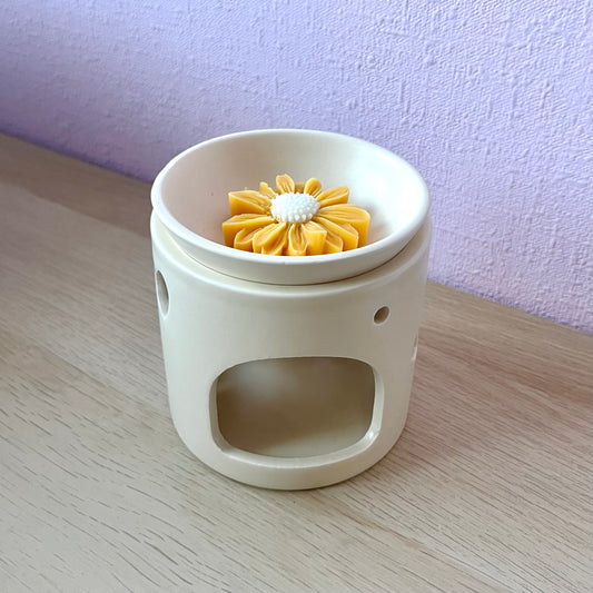 Cream Heart Burner