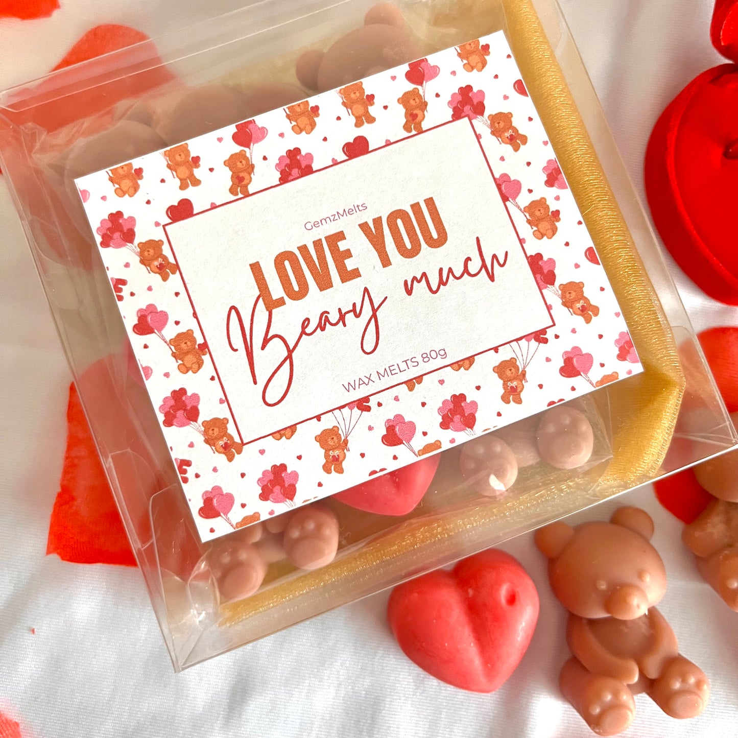 Love You Beary Much Wax Melts