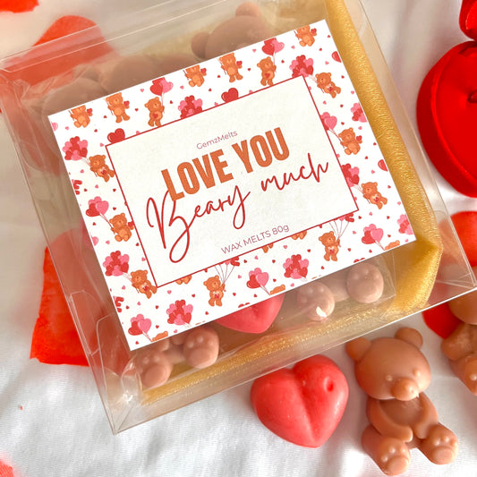 Love You Beary Much Wax Melts