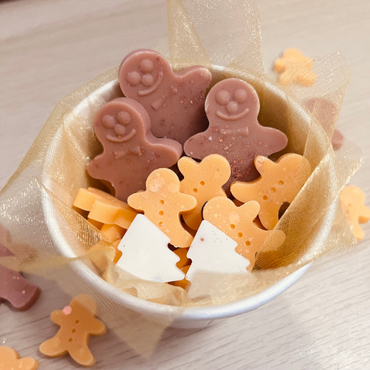 Gingerbread Men Wax Melt Tub