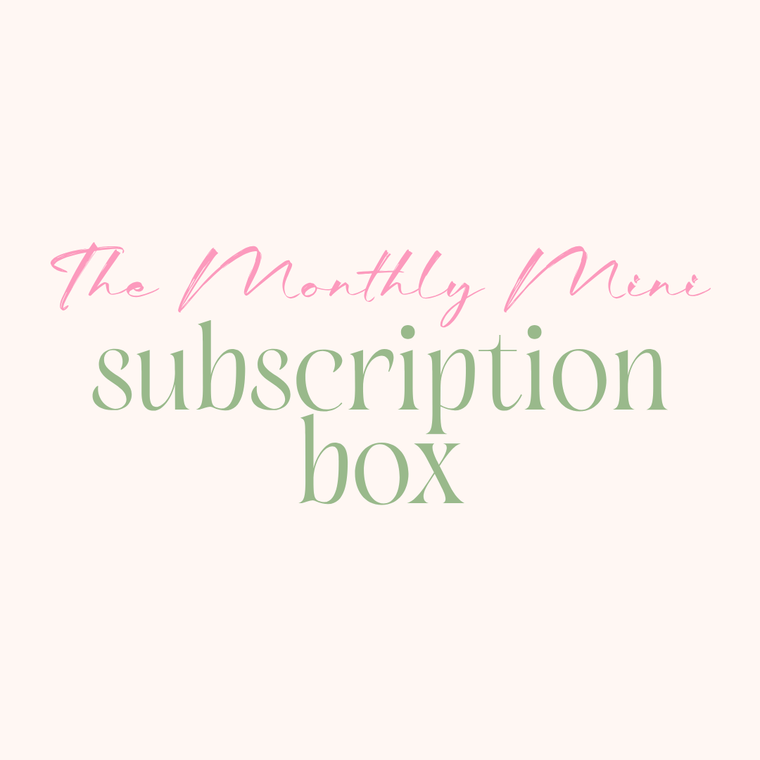 The Monthly Mini Subscription Box