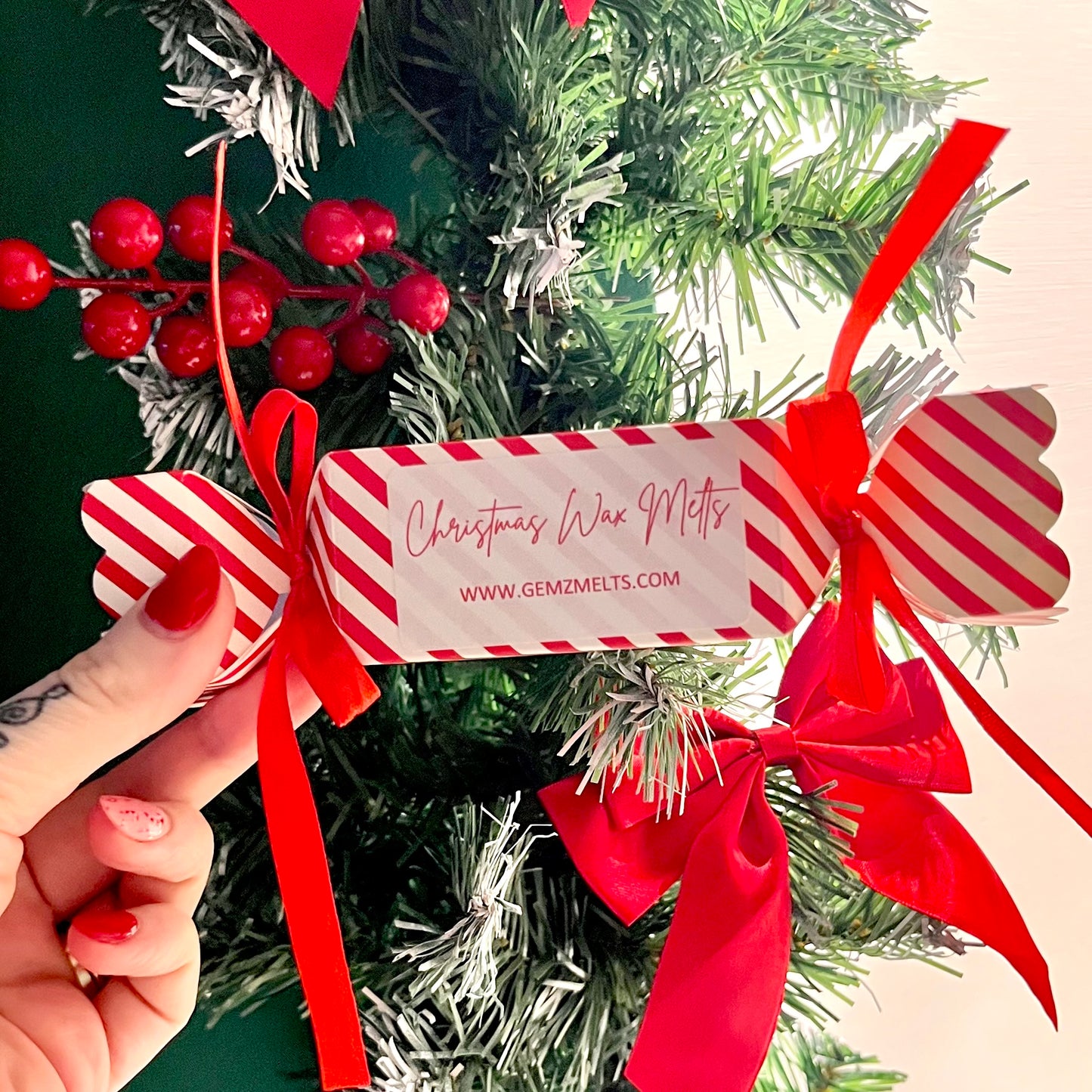 Christmas Wax Melt Cracker