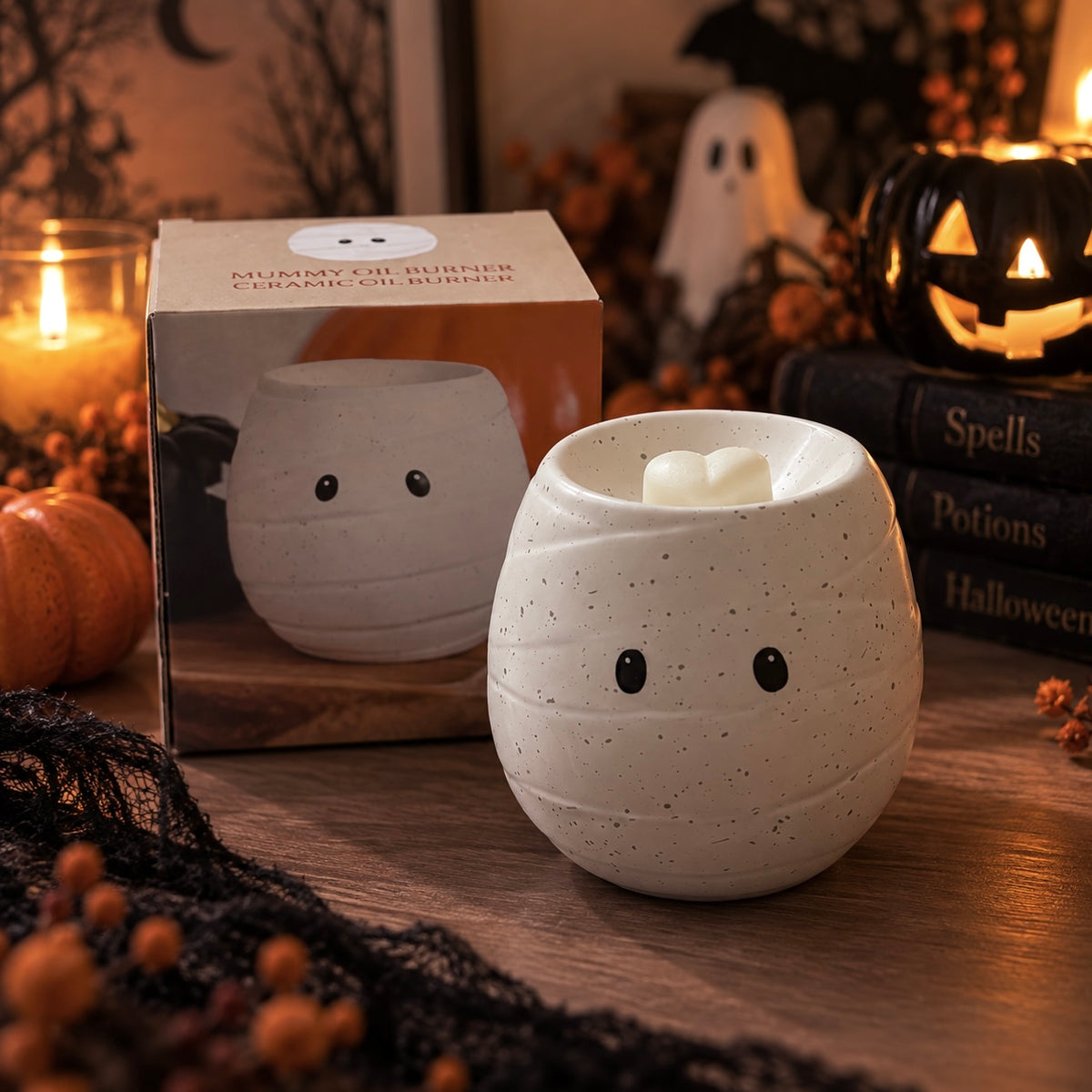 Mummy Oil Burner
