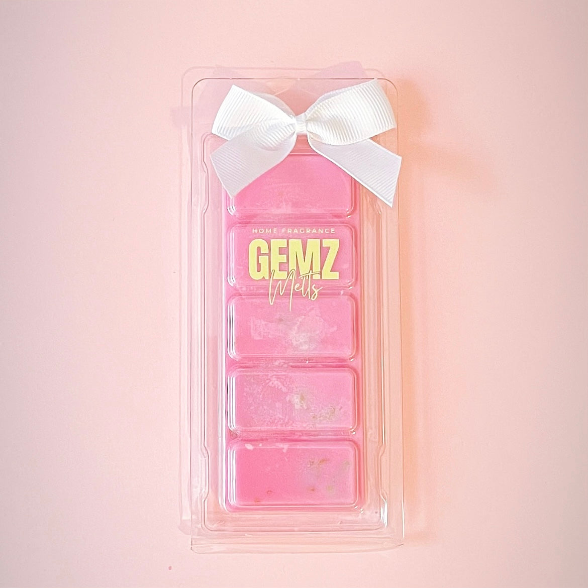 'Peony Blush Suede' Snapbar