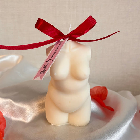 Goddess Sculpture Candle