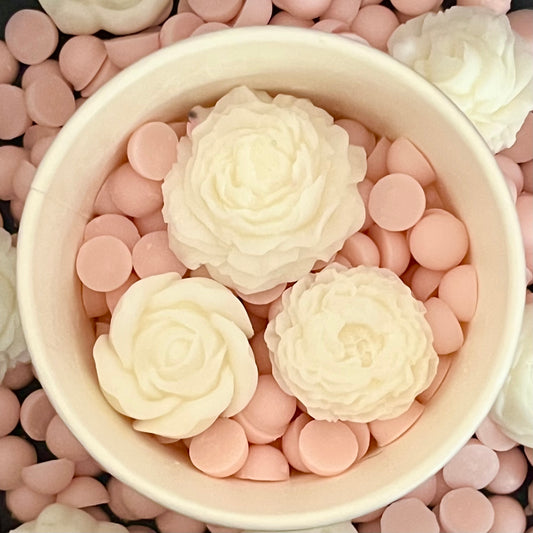 ‘Blush Silk’ Wax Melt Pots