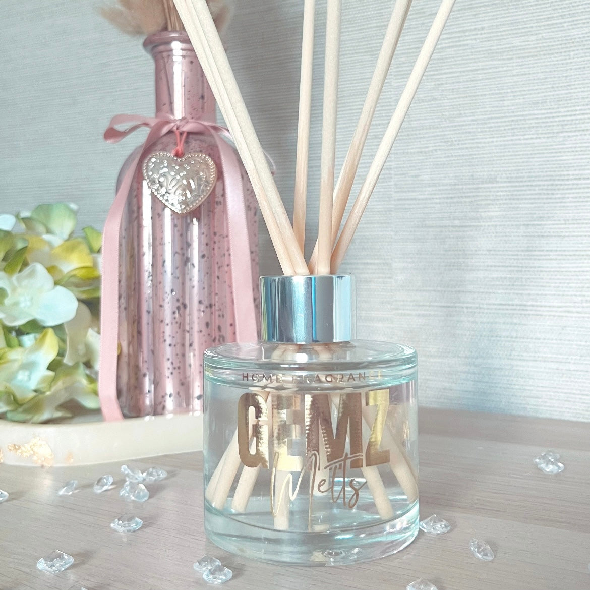 Round Reed Diffuser 100ml WITH REFILL