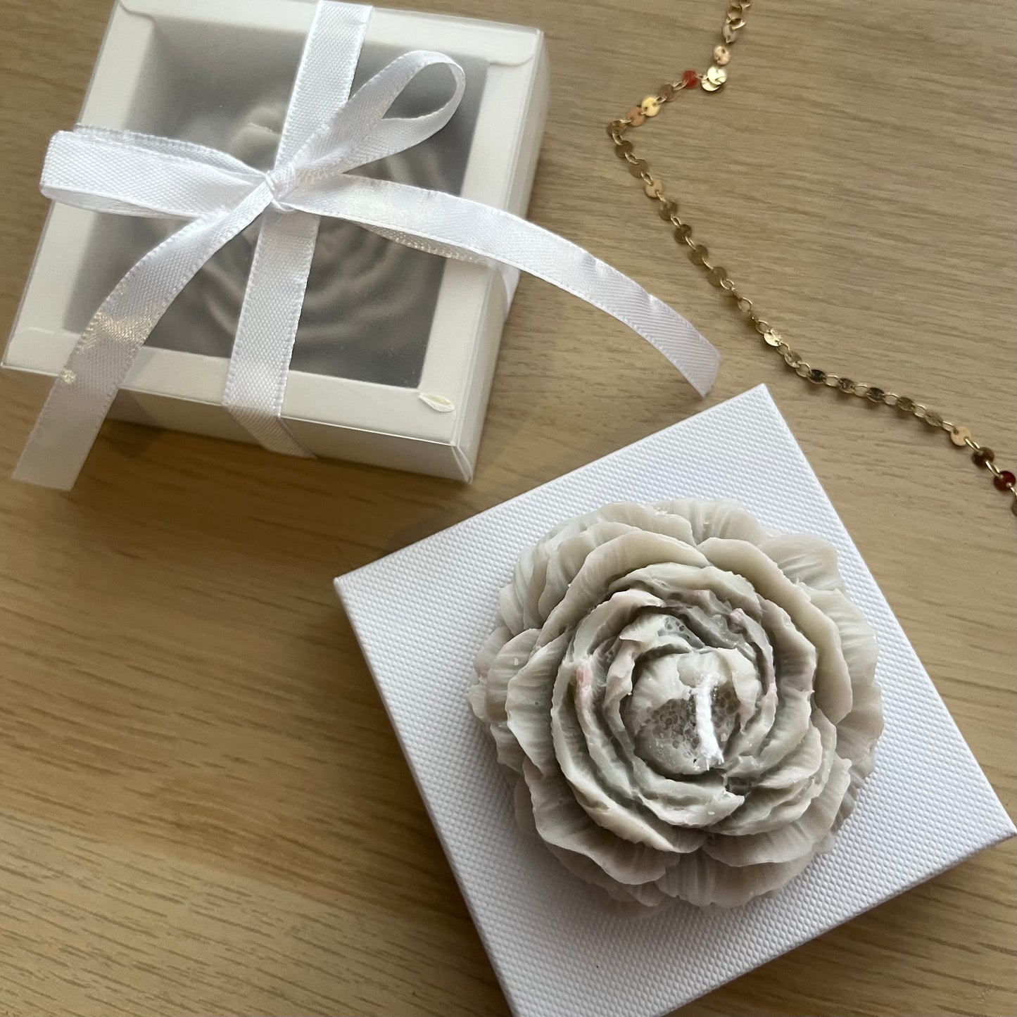 Peony Candle