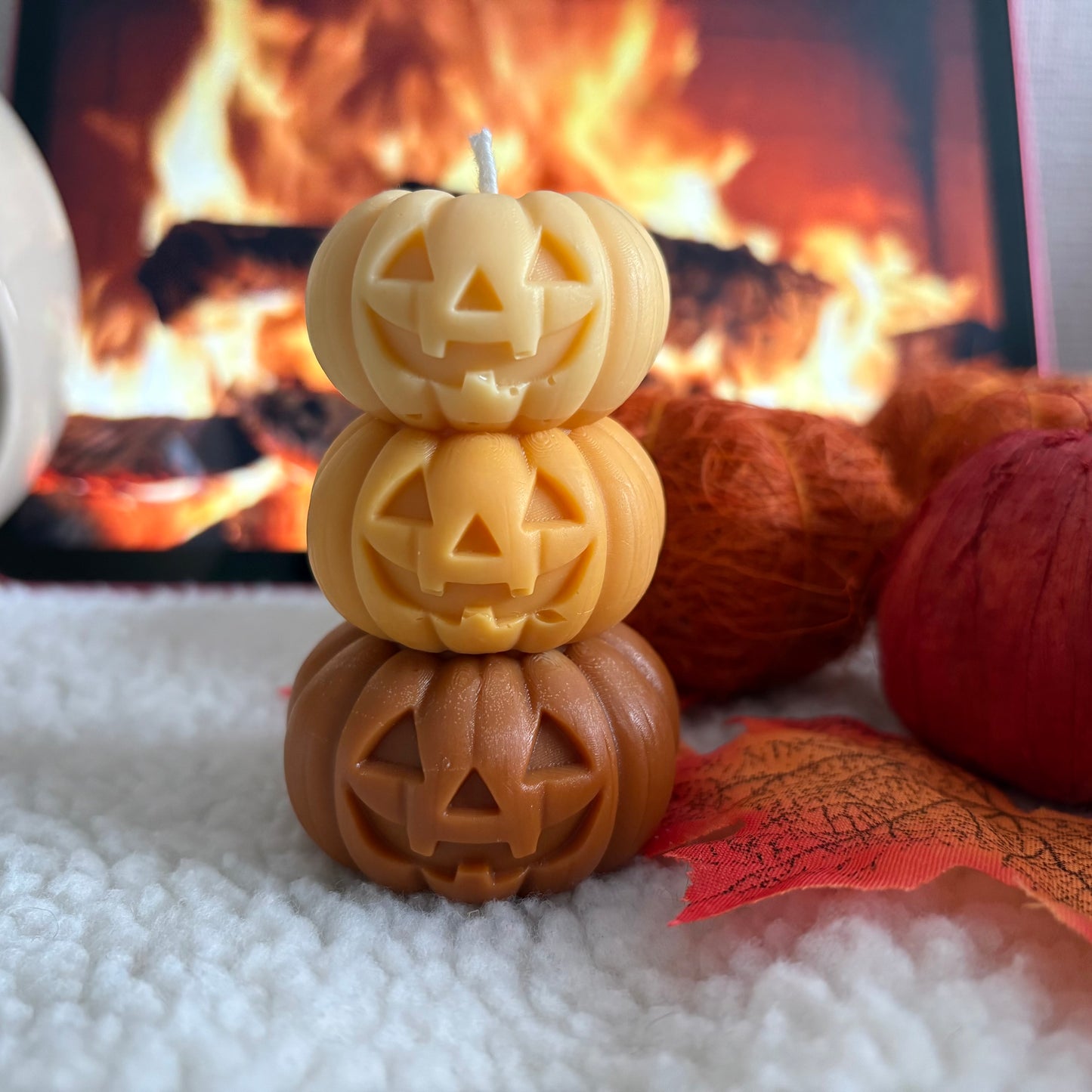 Pumpkin Trio Candle