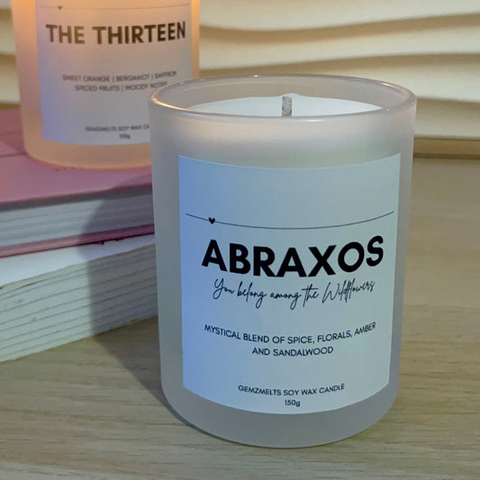 Abraxos 20cl Candle