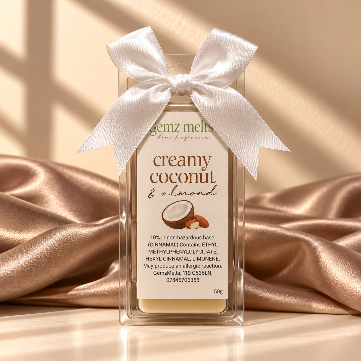 'Creamy Coconut & Almond' Snapbar NEW