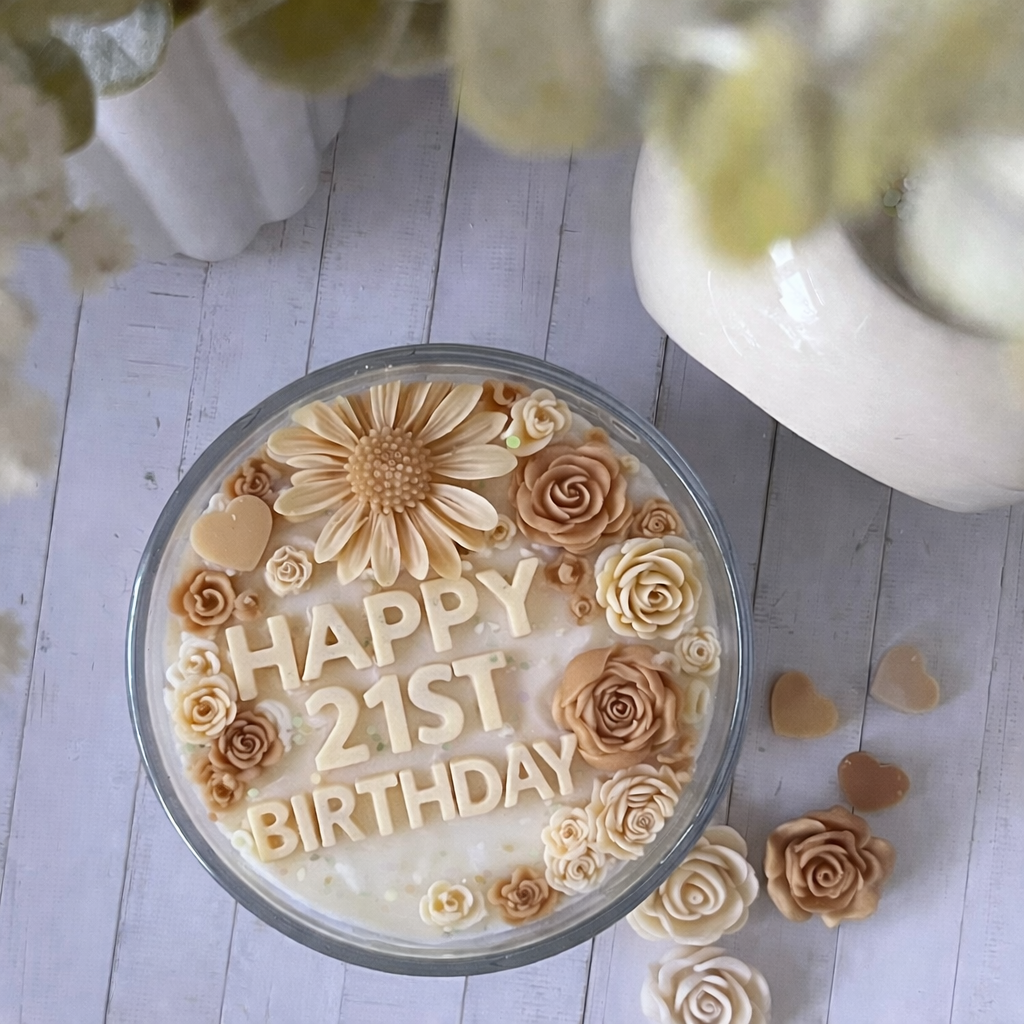 Mothers Day Candle 55cl