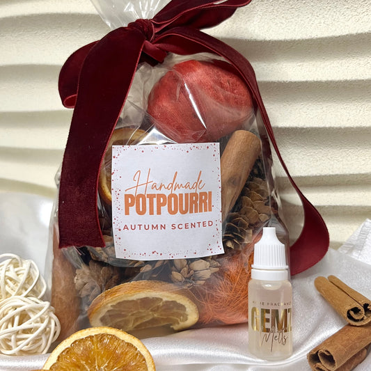 Autumn Potpourri With Oil