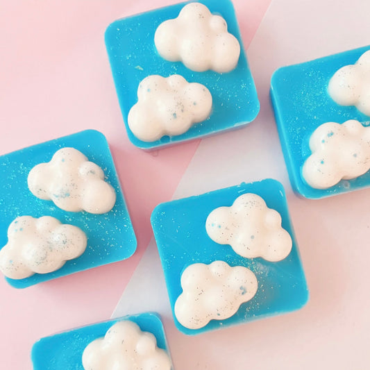 ‘In The Clouds’ Wax Melt Square