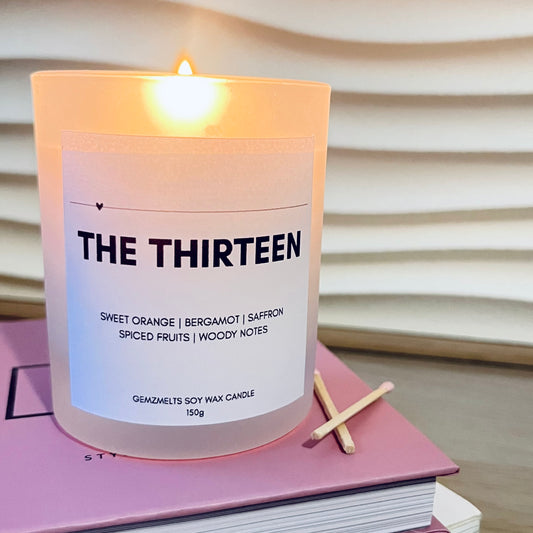 The Thirteen 20cl Candle