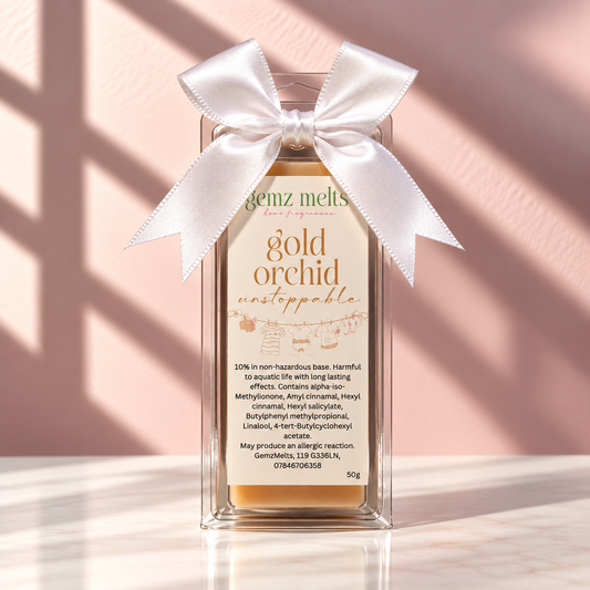 'Gold Orchid Stoppable' Snapbar