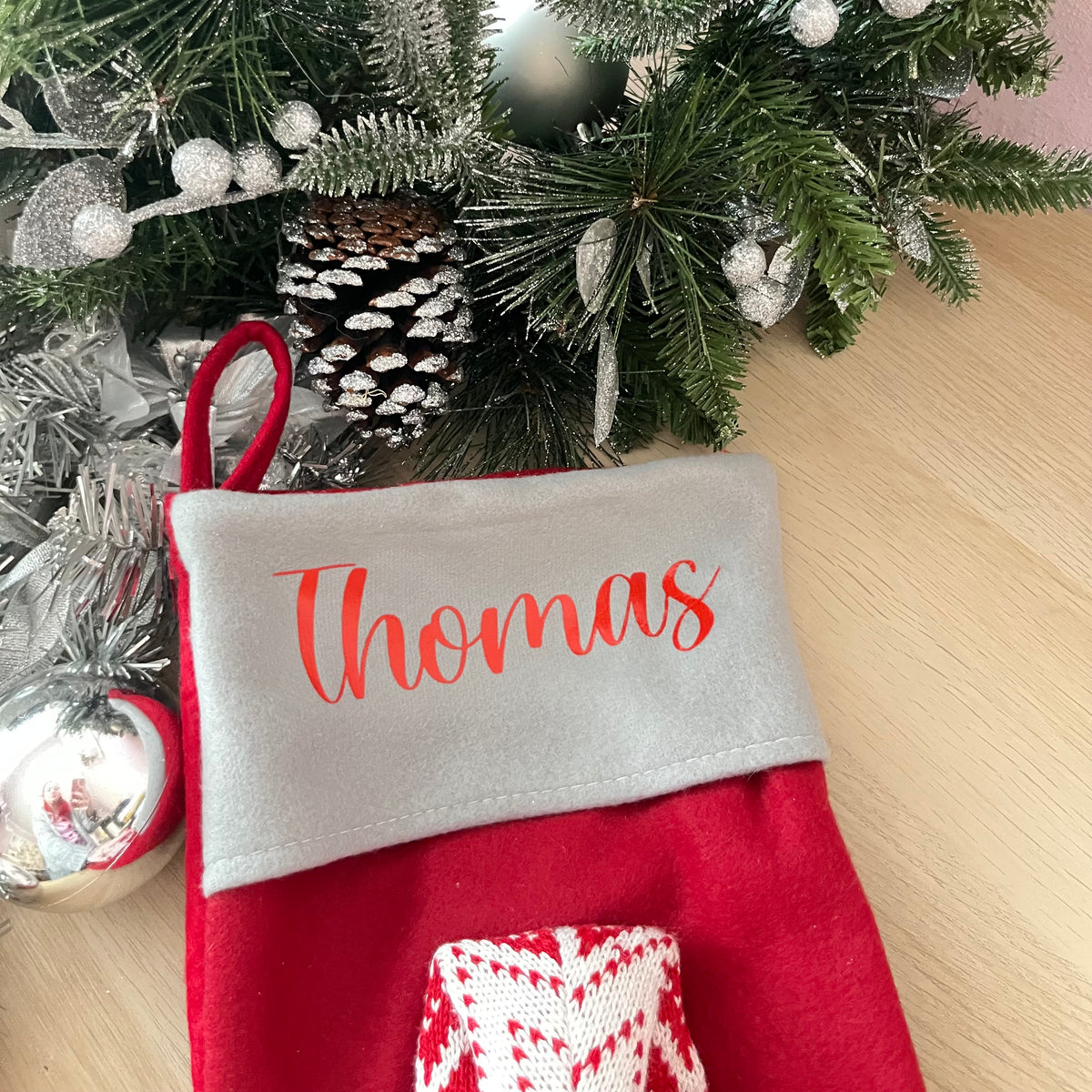 Personalised Gonk Stocking