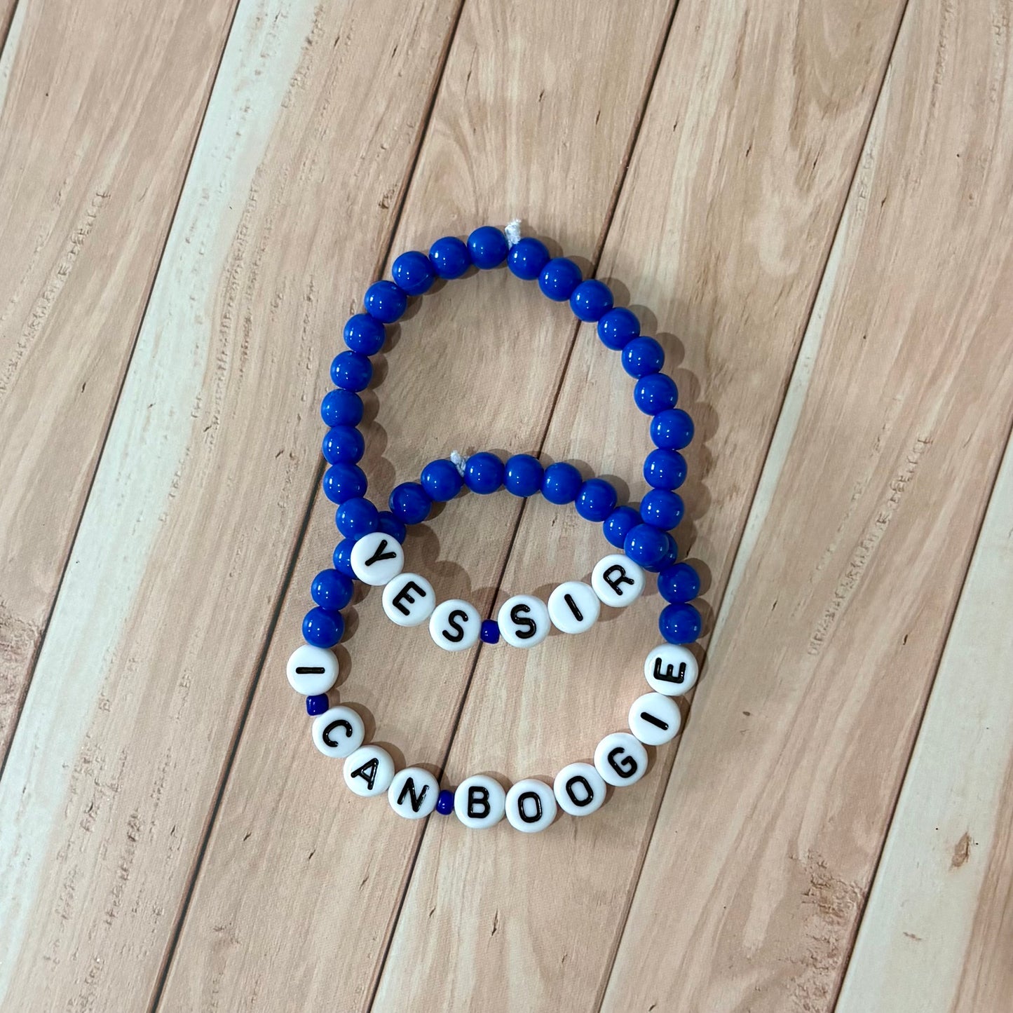 'Yes Sir, I Can Boogie' Beaded Bracelet Bundle