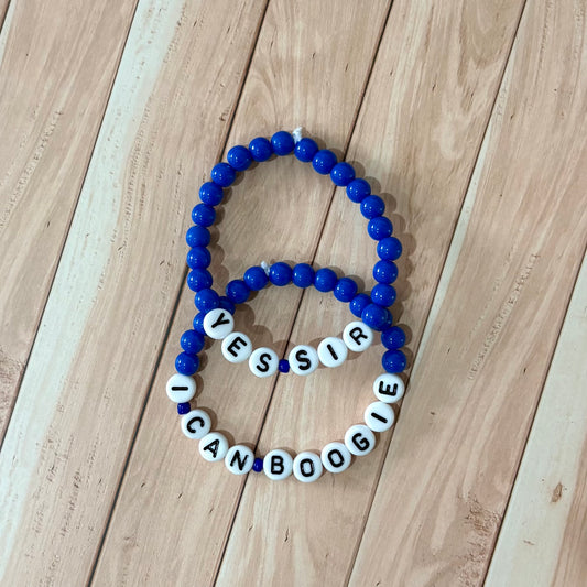 'Yes Sir, I Can Boogie' Beaded Bracelet Bundle