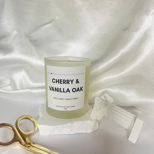 Cherry & Vanilla Oak 20cl Candle