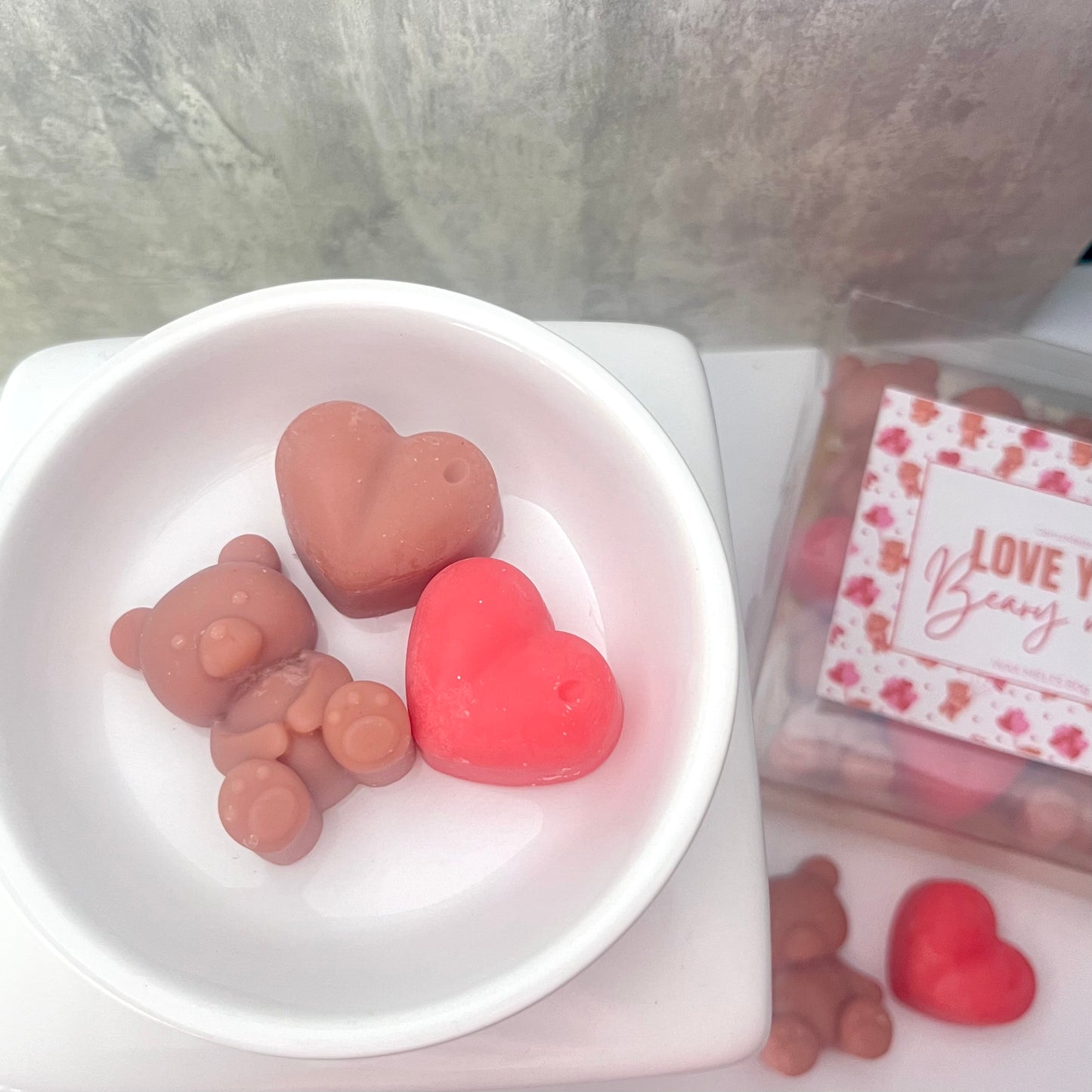 Love You Beary Much Wax Melts