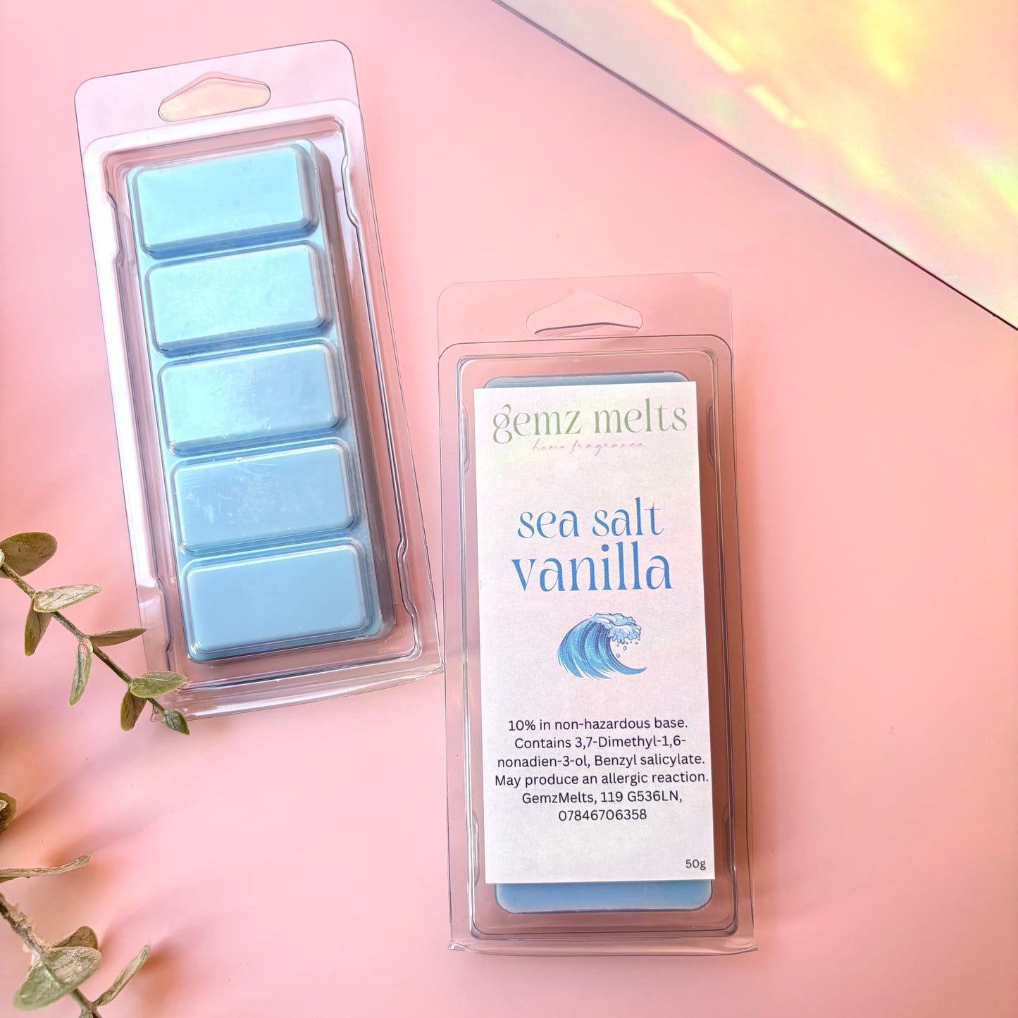 'Sea Salt & Vanilla' Snapbar