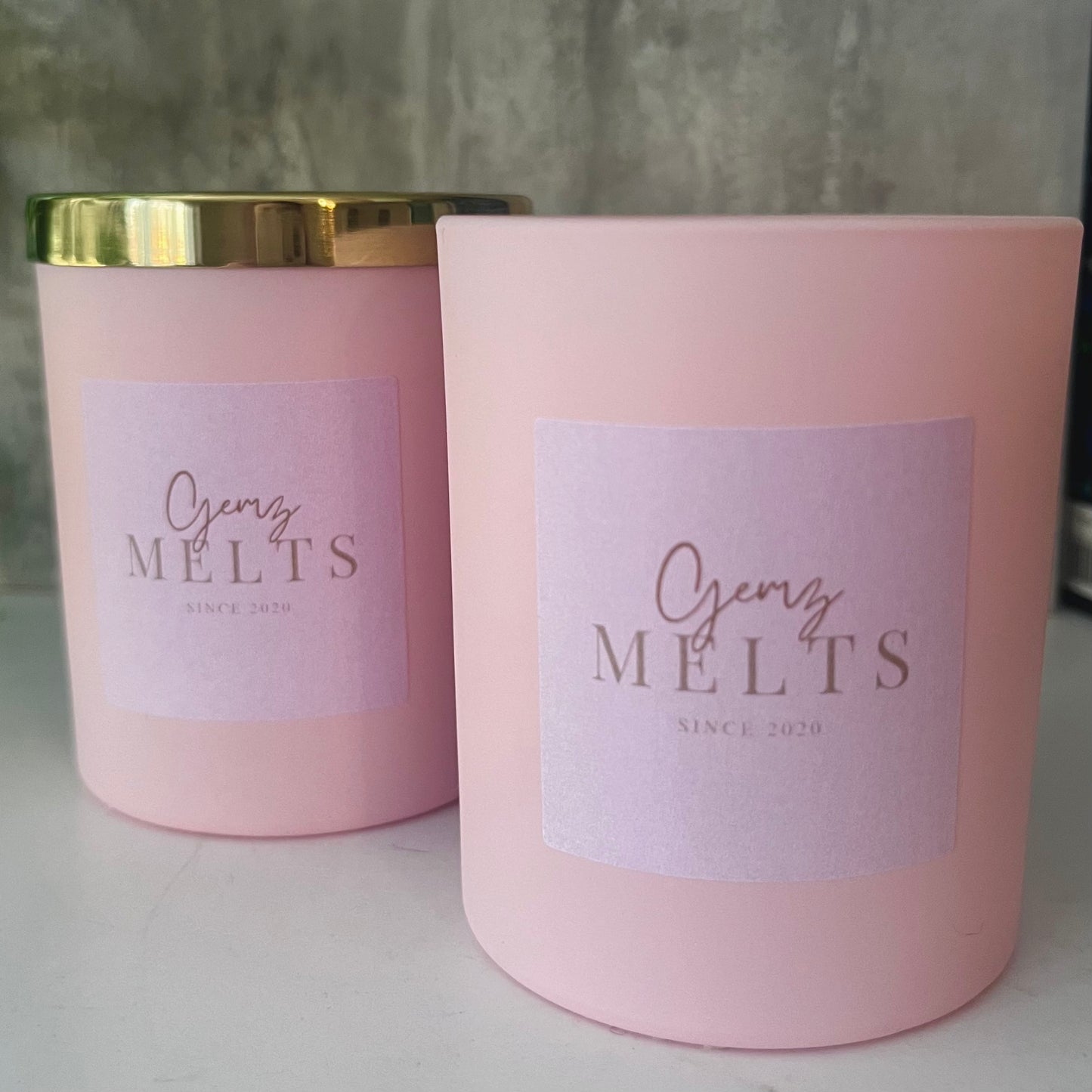 A Merry Morning 20cl Candle Pink