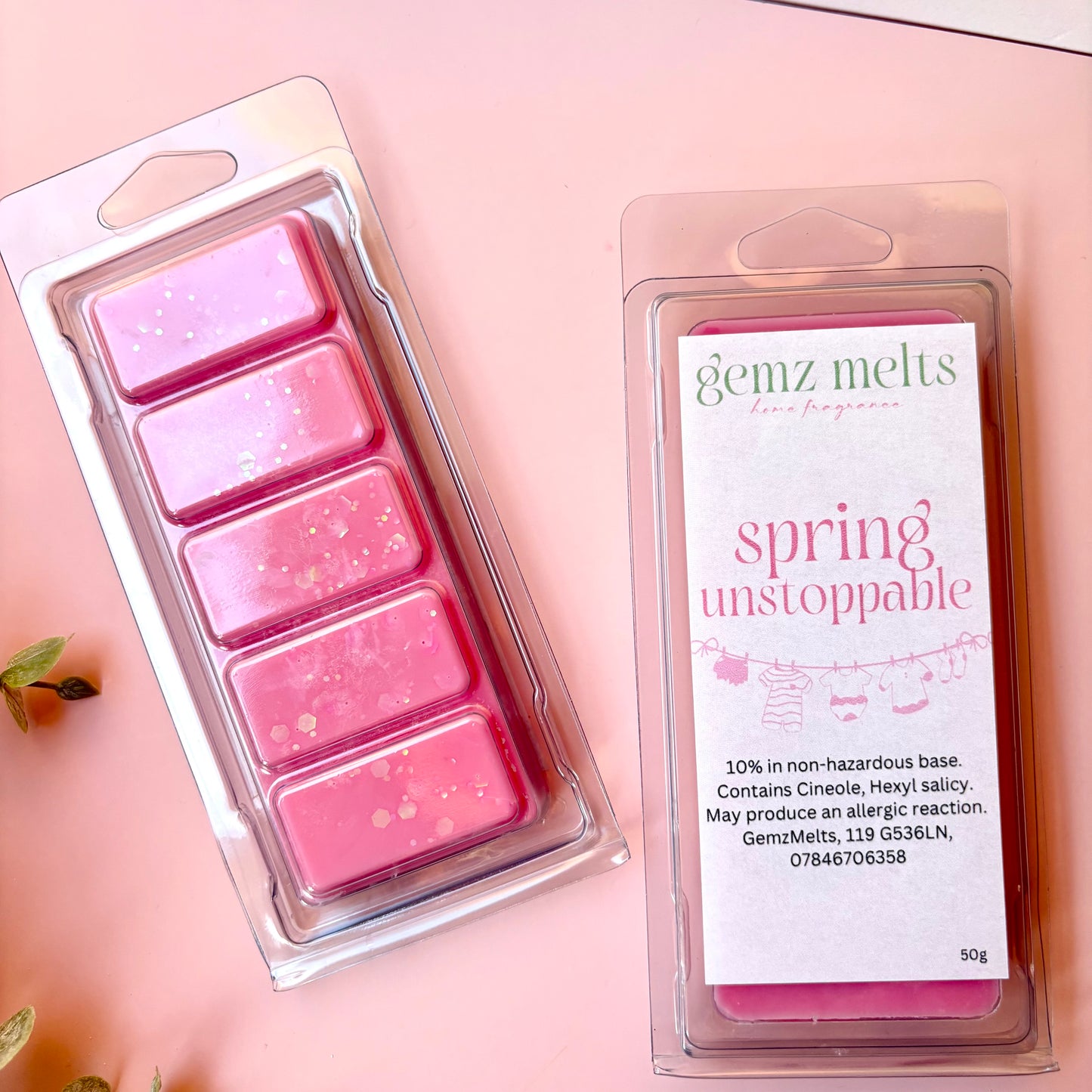 'Spring Stoppables' Snapbar