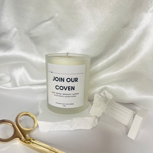 Join Our Coven 20cl Candle
