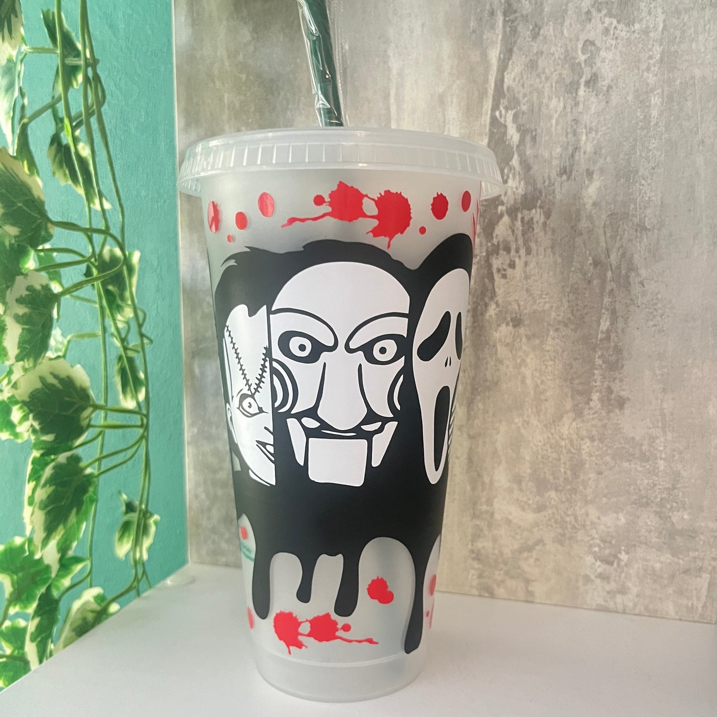 Horror Starbucks Cold Cup