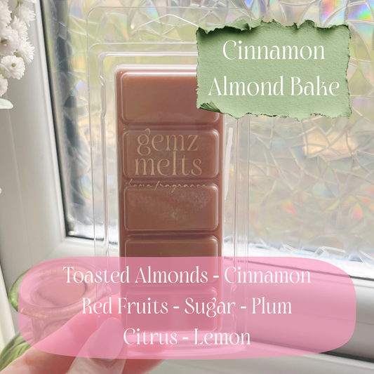 'Cinnamon Almond Bake' Snapbar