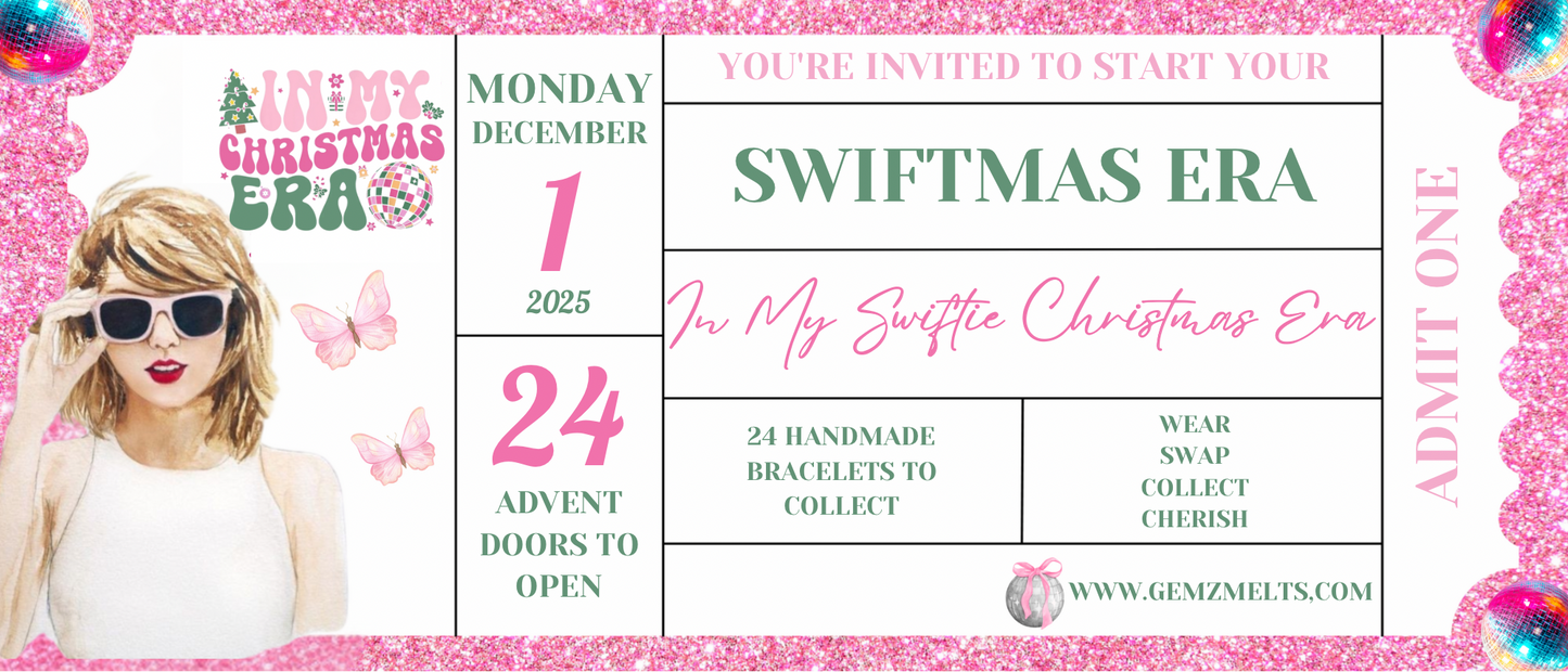 Swiftie Bracelet Advent Calendar