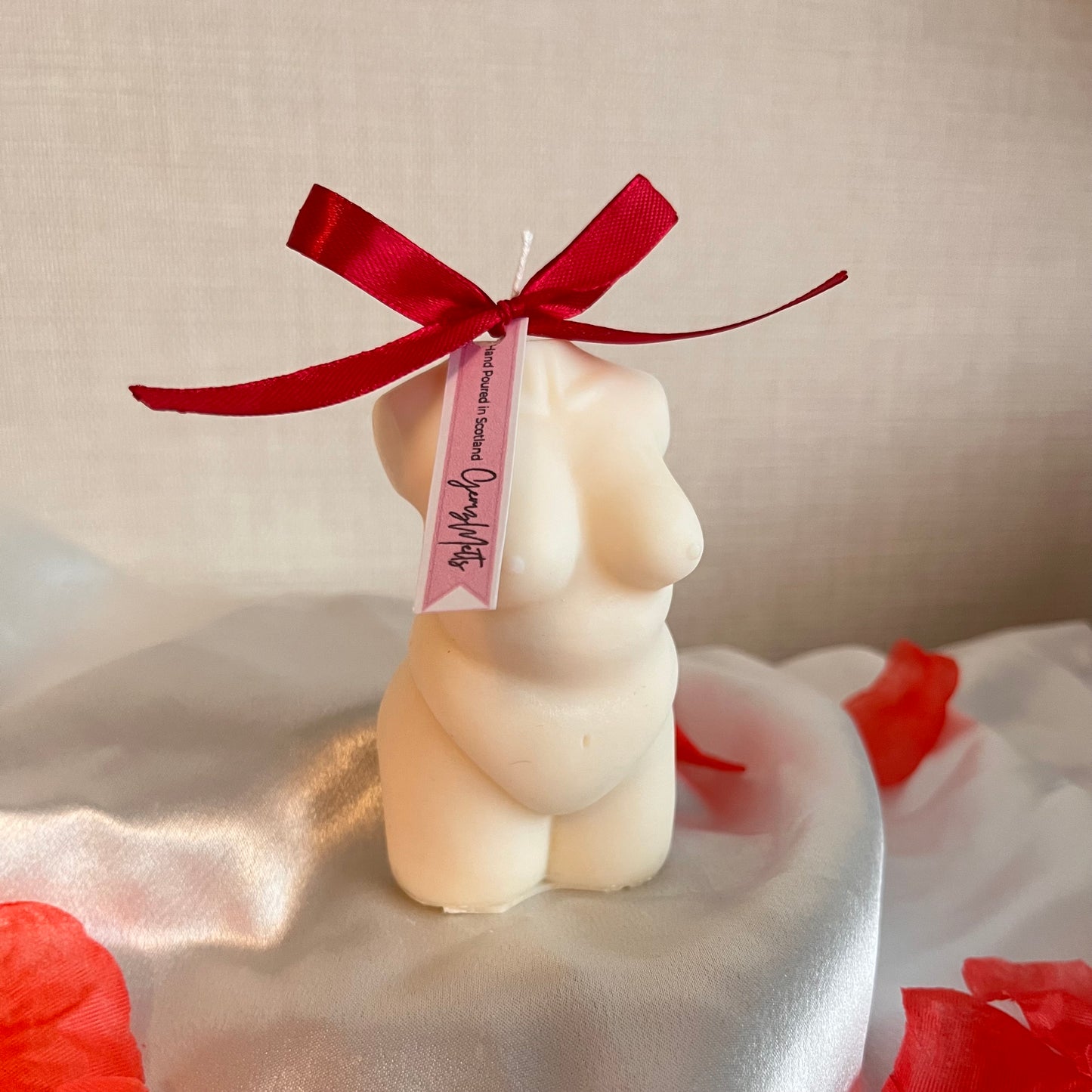 Goddess Sculpture Candle