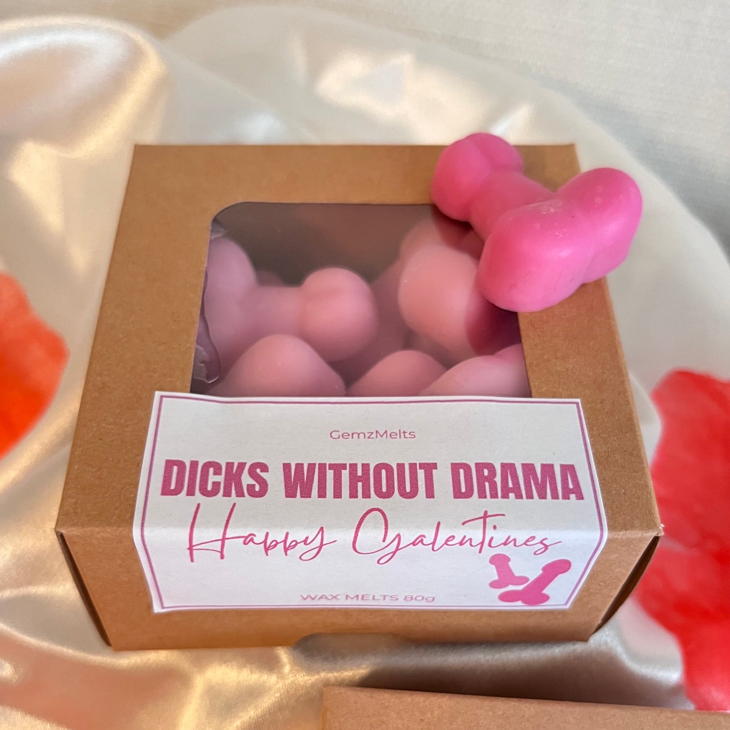 A Box of Dicks Wax Melts
