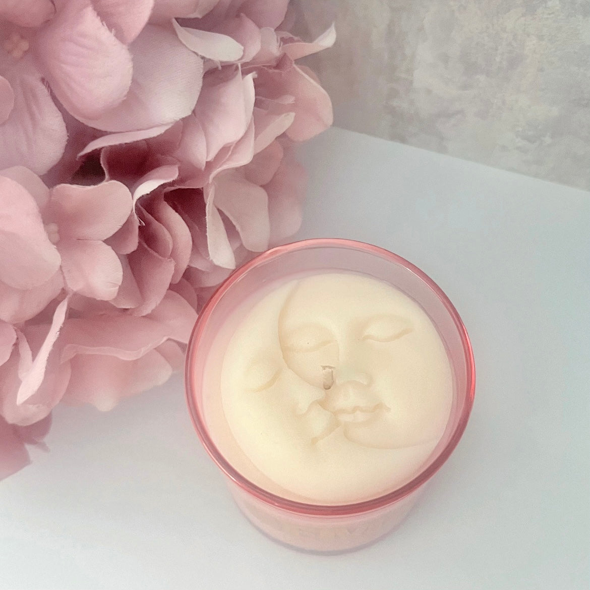 'Cherry & Vanilla Oak' GemzMelts Candle Small