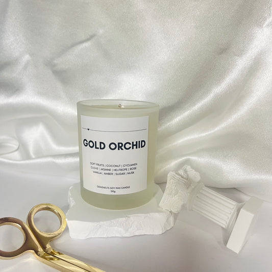 Gold Orchid 20cl Candle