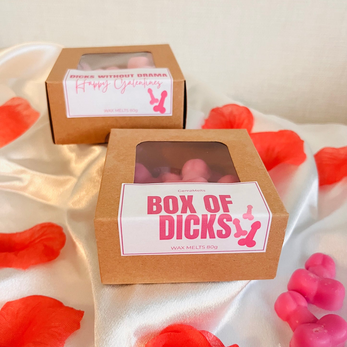 A Box of Dicks Wax Melts