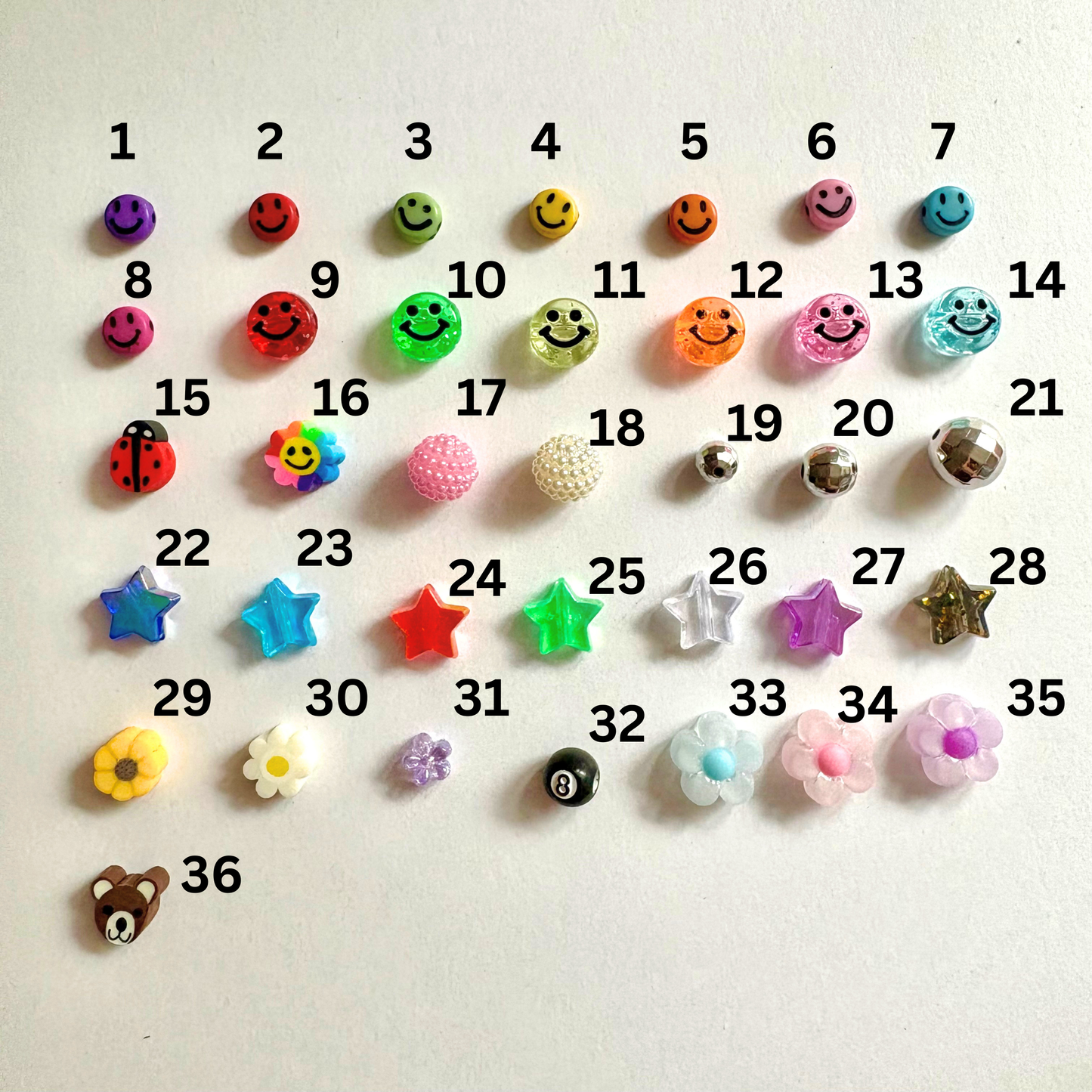 Create Your Own Hair Charm