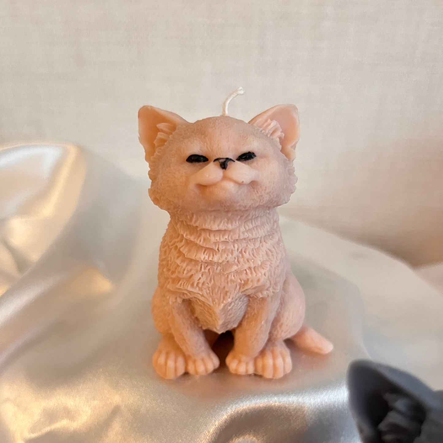 Cat Candle