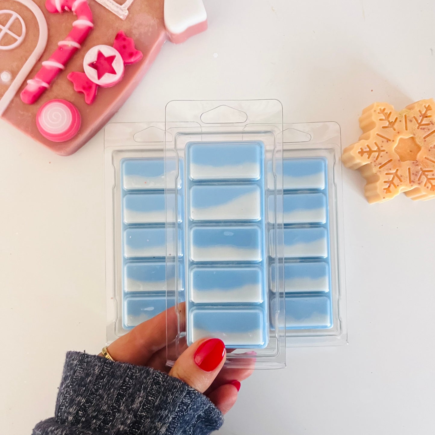 'Snowy Splendour' Snapbar